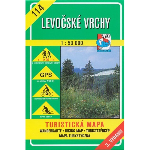 114 LEVOČSKÉ VRCHY