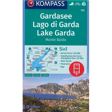 102 GARDASEE, LAGO DI GARDA, MONTE BALDO