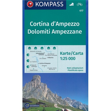 617  CORTINA D´AMPEZZO, DOLOMITI AMPEZZANE