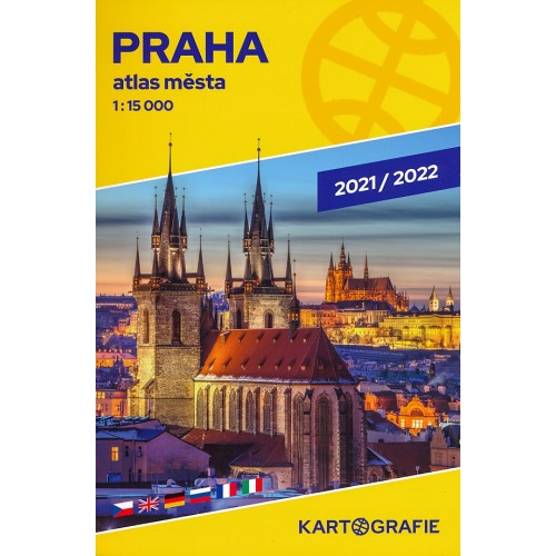 PRAHA - ATLAS MĚSTA