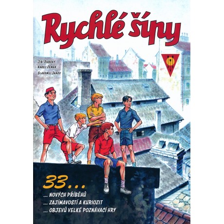 RYCHLÉ ŠÍPY 33...