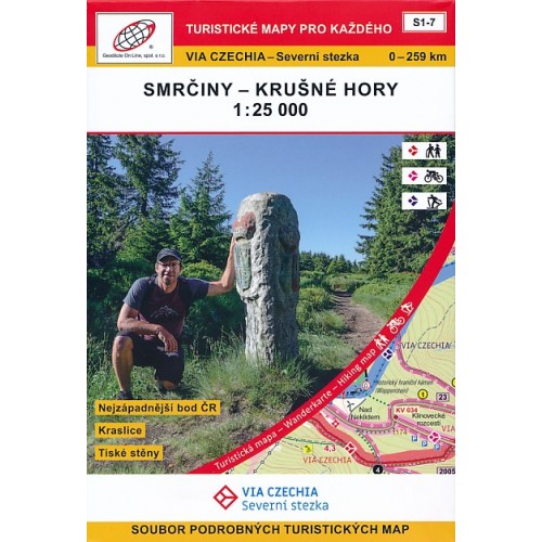 S1-7 VIA CZECHIA - SEVERNÍ STEZKA, SMRČINY - KRUŠNÉ HORY