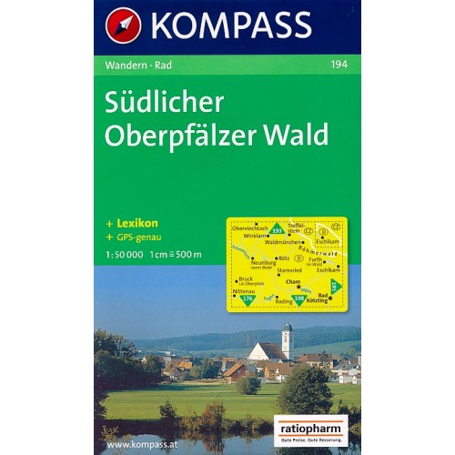 194 SÜDLICHER OBERPFÄLZER WALD