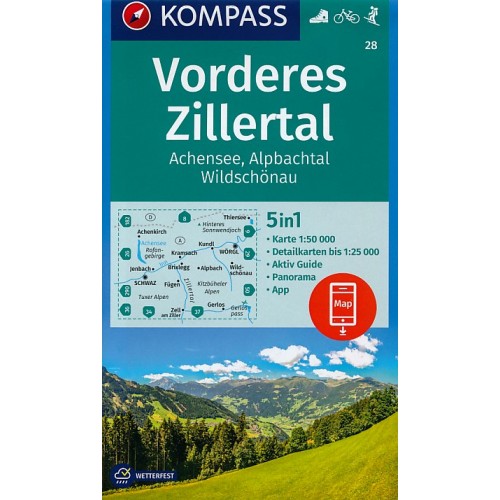 28 VORDERES ZILLERTAL, ACHENSEE, ALPBACHTAL, WILDSCHÖNAU