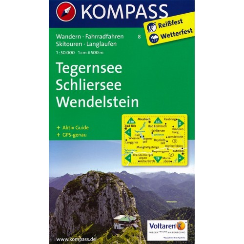 8 TEGERNSEE, SCHLIERSEE, WENDELSTEIN