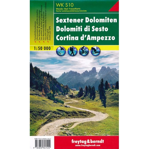 WKS 10 SEXTENER DOLOMITEN, DOLOMITI DI SESTO, CORTINA D´AMPEZZO