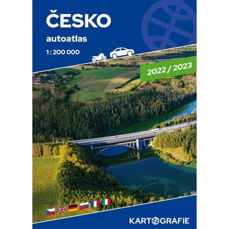 ČESKO - VELKÝ AUTOATLAS