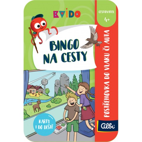 BINGO NA CESTY: POSTŘEHOVKA DO VLAKU ČI AUTA