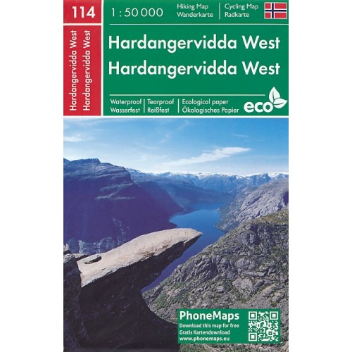 114 HARDANGERVIDDA EAST WEST