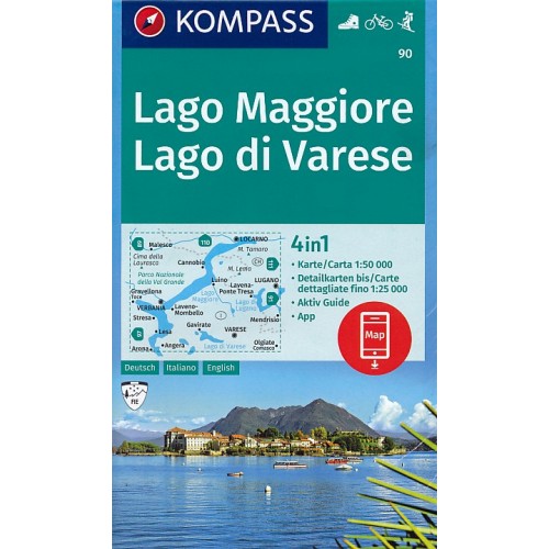 90 LAGO MAGGIORE, LAGO DI VARESE