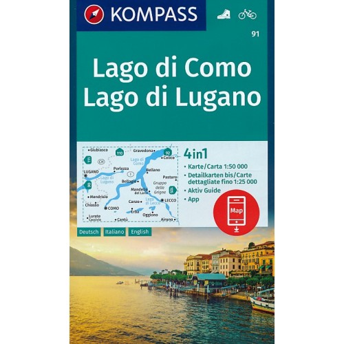 91 LAGO DI COMO, LAGO DI LUGANO