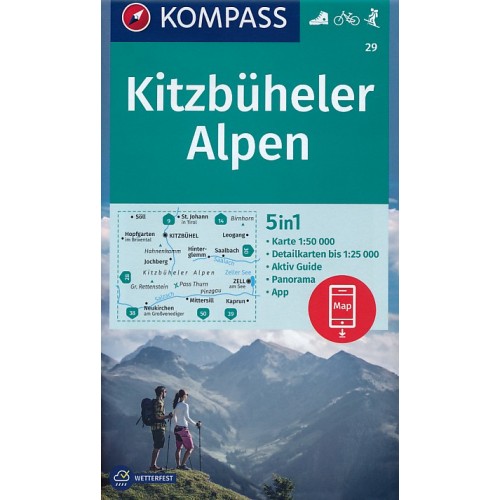 29 KITZBÜHELER ALPEN