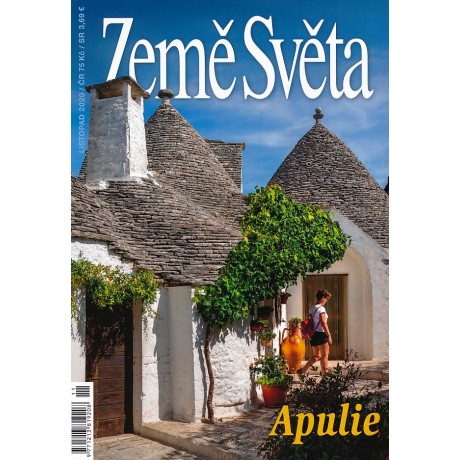 APULIE - ZEMĚ SVĚTA 11/2020