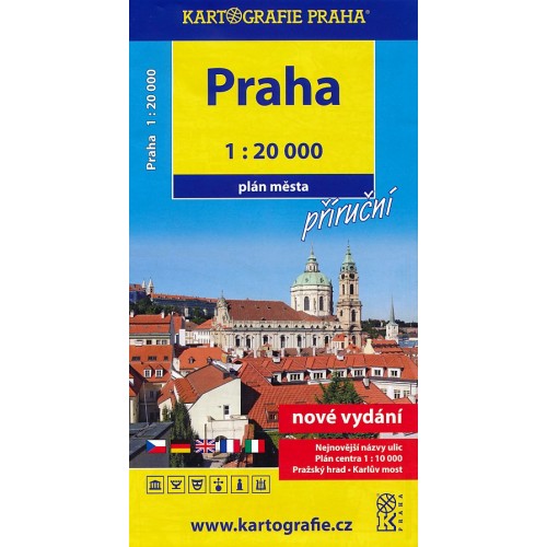 PRAHA PŘÍRUČNÍ