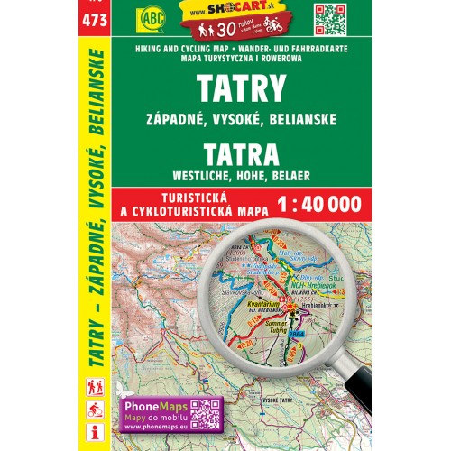 473 TATRY - ZÁPADNÉ, VYSOKÉ, BELIANSKE