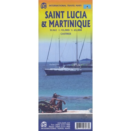 SAINT LUCIA & MARTINIQUE / SVATÁ LUCIE & MARTINIK