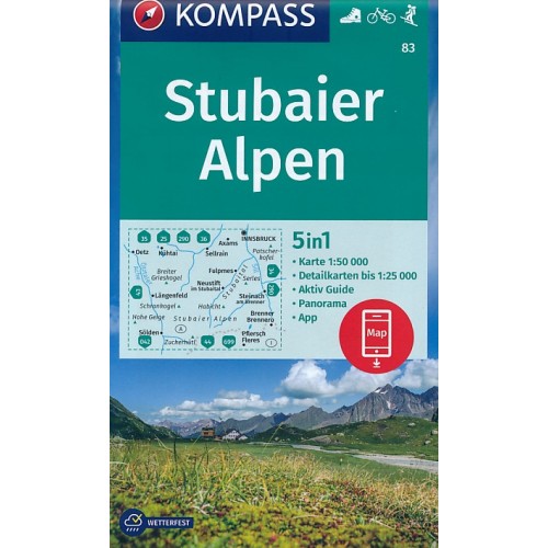 83 STUBAIER ALPEN