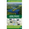 32 JIŽNÍ ČECHY - TÁBORSKO A PÍSECKO - MAPA TURISTICKÝCH ZAJÍMAVOSTÍ