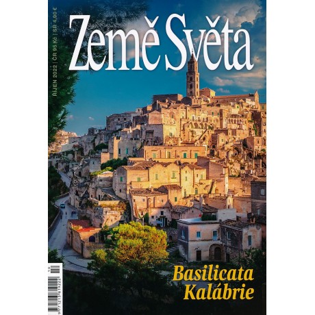 BASILICATA, KALÁBRIE - ZEMĚ SVĚTA 10/2022