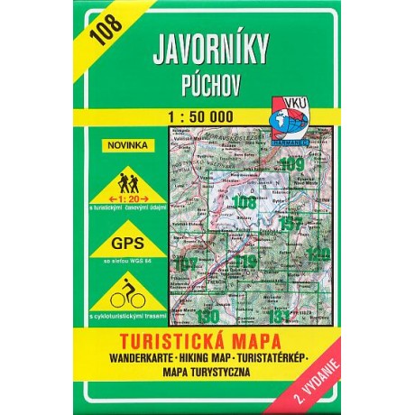 108 JAVORNÍKY-PÚCHOV