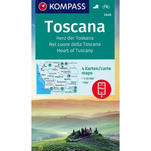 2440 TOSCANA / TOSKÁNSKO