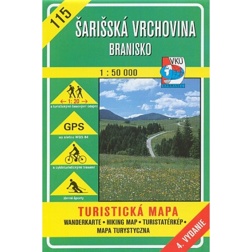 115 ŠARIŠSKÁ VRCHOVINA-BRANISKO