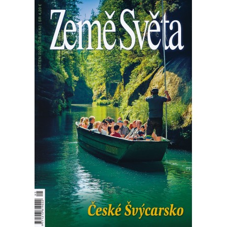 ČESKÉ ŠVÝCARSKO - ZEMĚ SVĚTA 5/2022