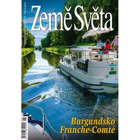 BURGUNDSKO-FRANCHE-COMTÉ - ZEMĚ SVĚTA 6/2021