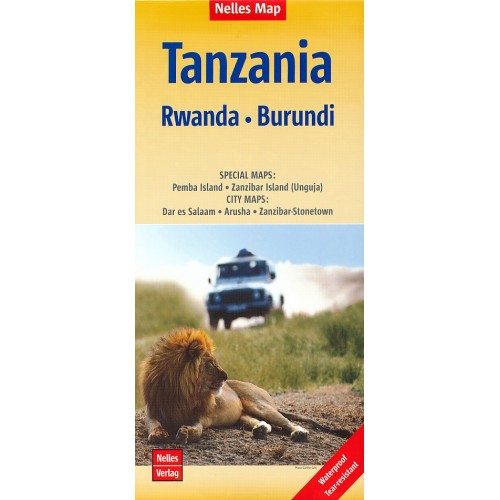 TANZÁNIE, RWANDA, BURUNDI