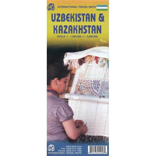 UZBEKISTÁN & KAZACHSTÁN