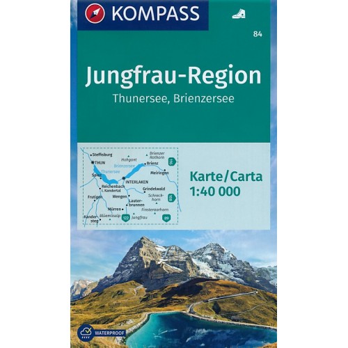 84 JUNGFRAU - REGION, THUNERSEE, BRIENZERSEE