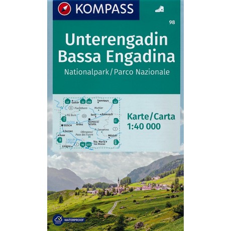 98 UNTERENGADIN / BASSA ENGADINA, NATIONALPARK