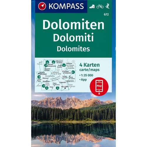 672 DOLOMITEN / DOLOMITI / DOLOMITES / DOLOMITY