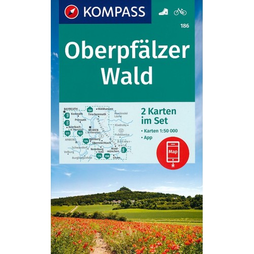 186 OBERPFÄLZER WALD / HORNOFALCKÝ LES