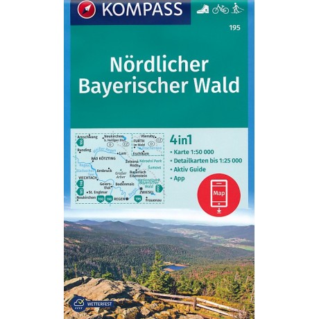 195 NÖRDLICHER BAYERISCHER WALD