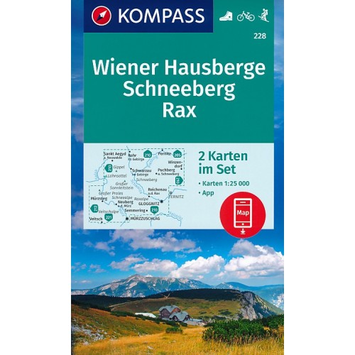 228 WIENER HAUSBERGE, SCHNEEBERG, RAX