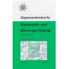4/1 WETTERSTEIN-MIEMINGER GEBIRGE-WEST