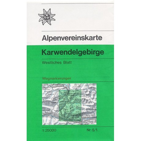 5/1 KARWENDELGEBIRGE-WEST