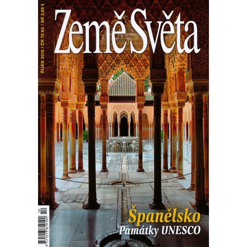 ŠPANĚLSKO - PAMÁTKY UNESCO - ZEMĚ SVĚTA 10/2019