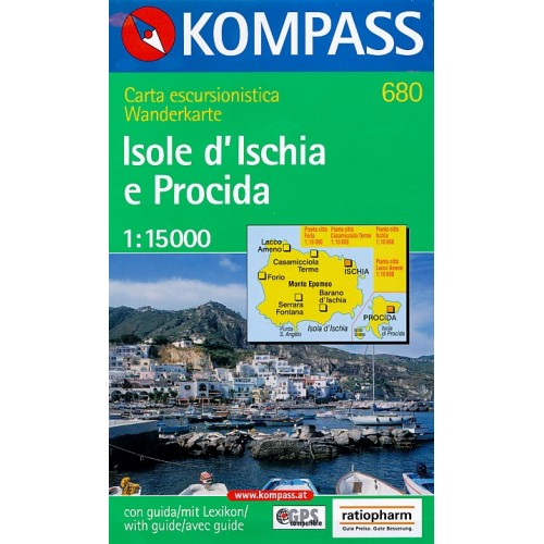 680 ISOLE D´ISCHIA, E PROCIDA