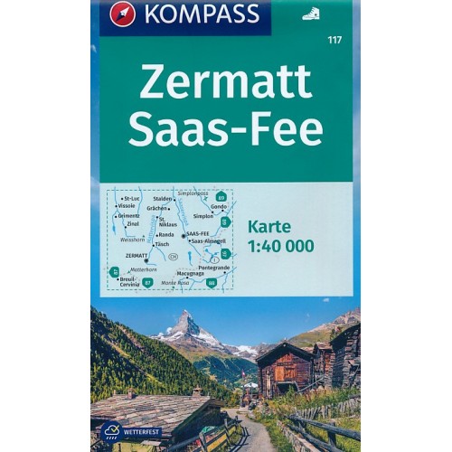 117 ZERMATT, SAAS-FEE