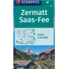 117 ZERMATT, SAAS-FEE