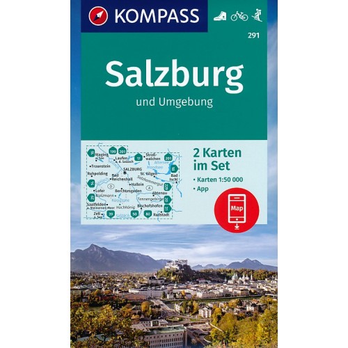 291 SALZBURG UND UMGEBUNG / SALZBURK A OKOLÍ