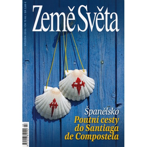 ŠPANĚLSKO - POUTNÍ CESTY DO SANTIAGA DE COMPOSTELA - ZEMĚ SVĚTA 3/2019