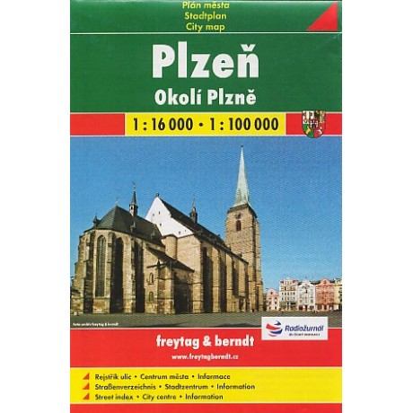 PLZEŇ, OKOLÍ PLZNĚ