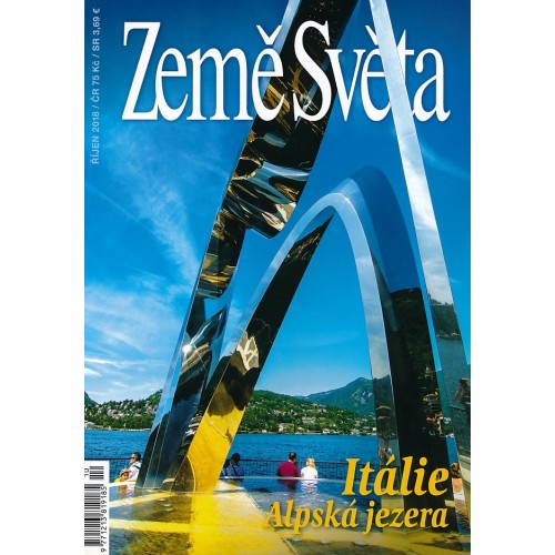 ITÁLIE - ALPSKÁ JEZERA - ZEMĚ SVĚTA 10/2018