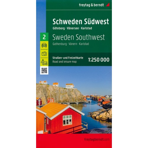 ŠVÉDSKO JIHOZÁPAD / SCHWEDEN SÜDWEST