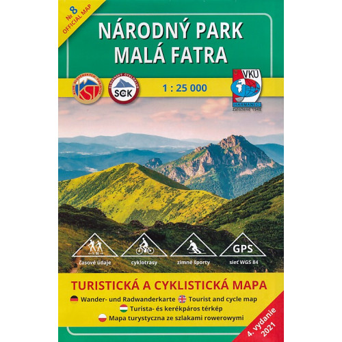 8 NÁRODNÝ PARK MALÁ FATRA