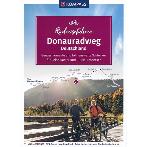 6913 DUNAJSKÁ CYKLOSTEZKA - NĚMECKO / DONAURADWEG - DEUTSCHLAND