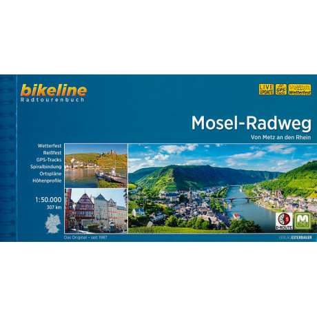 MOSEL - RADWEG / MOSELSKÁ CYKLOSTEZKA